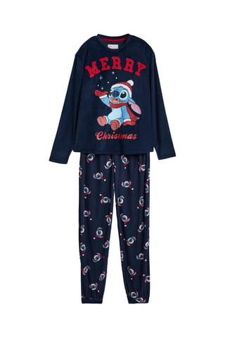 Pyjama Stitch Lilo et Stitch Disney - Bleu marine