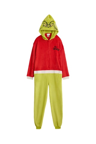Combinaison Le Grinch - Rouge et vert clair