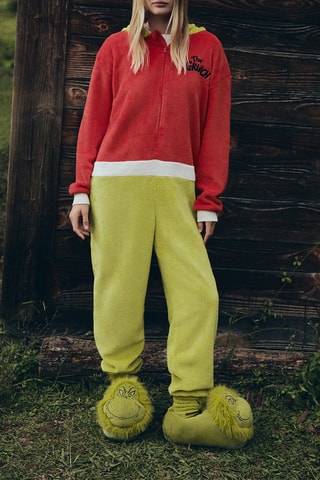 Combinaison Le Grinch - Rouge et vert clair