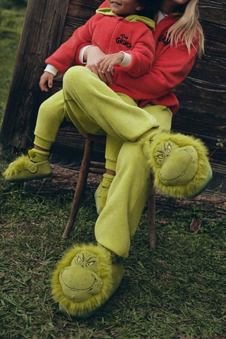 Combinaison Le Grinch - Rouge et vert clair