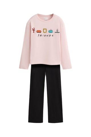 Pyjama - Rose et noir