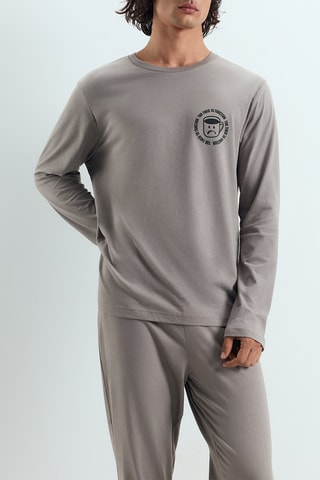 Pyjama - Gris foncé