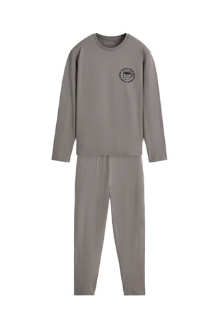 Pyjama - Gris foncé
