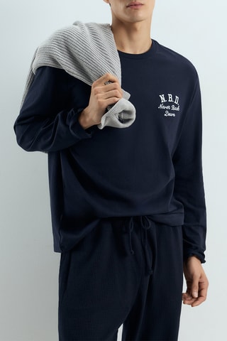 Pyjama - Bleu marine