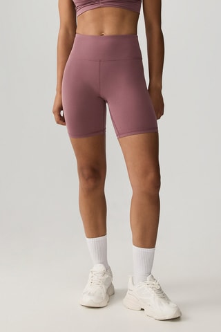 Cycliste taille haute - Vieux rose