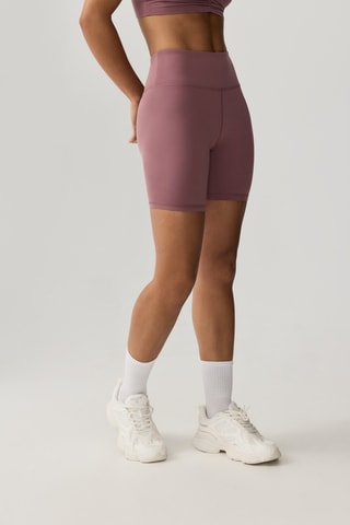 Cycliste taille haute - Vieux rose