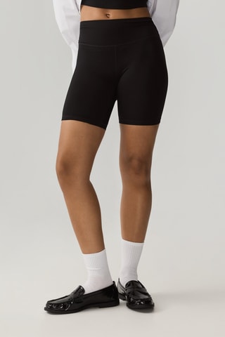 Cycliste taille haute - Noir