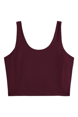 Crop top - Bordeaux