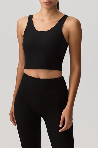 Crop top - Noir