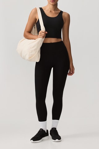 Crop top - Noir