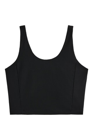 Crop top - Noir