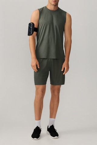 T-shirt sans manches - Kaki