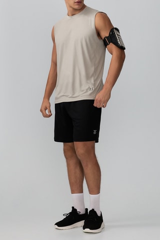 T-shirt sans manches - Gris