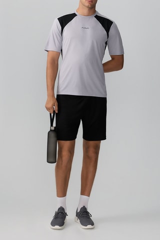 T-shirt - Gris clair
