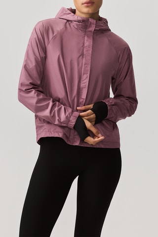 Veste à capuche - Rose