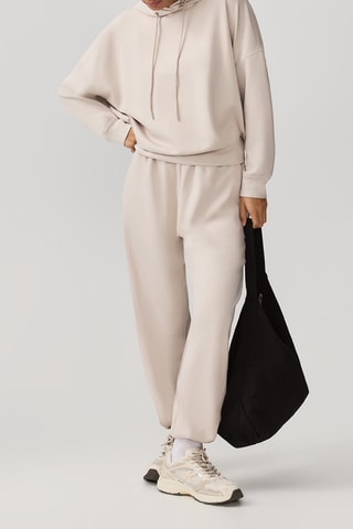 Sweat à capuche - Ecru