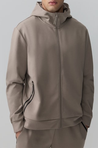 Sweat à capuche - Gris foncé