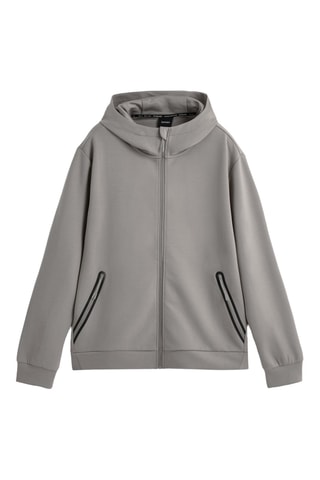 Sweat à capuche - Gris foncé