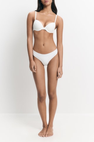 Soutien-gorge push-up - Blanc