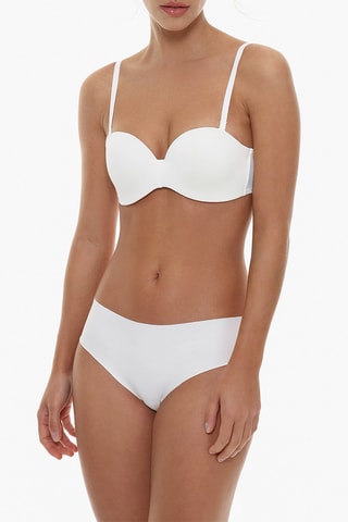 Bandeau push-up - Blanc