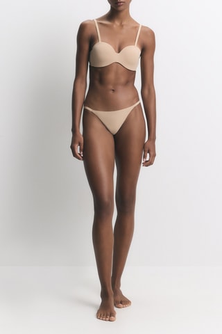 Bandeau push-up - Nude