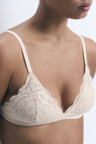 Bralette - Beige
