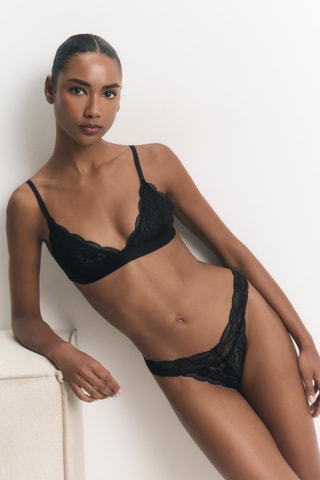 Tanga - Noir