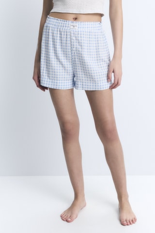 Short de pyjama - Ciel