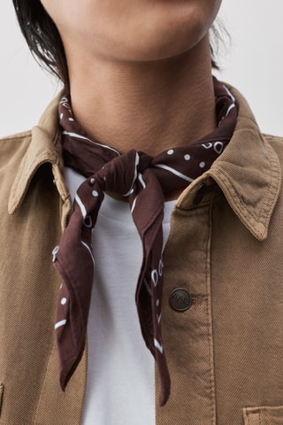 Foulard - Marron