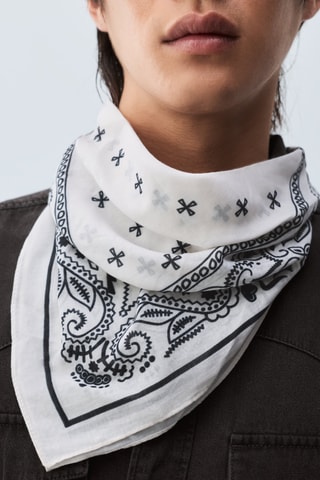 Foulard - Ecru