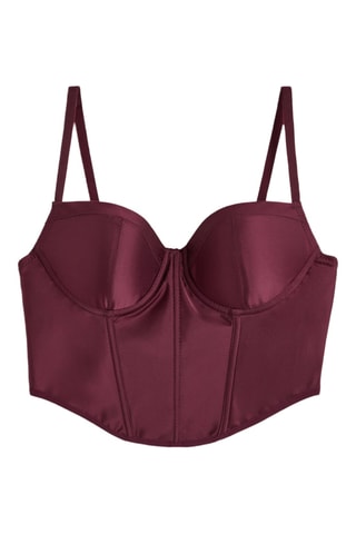 Corset - Bordeaux
