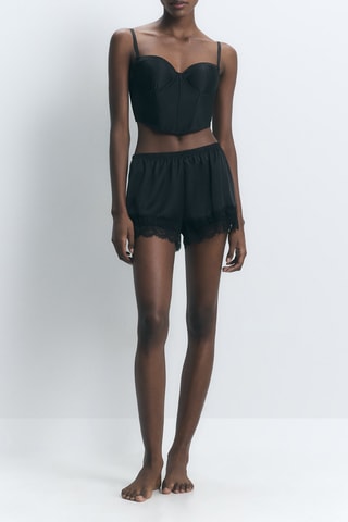 Corset - Noir