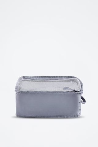 Sac à chaussures de voyage - Gris foncé