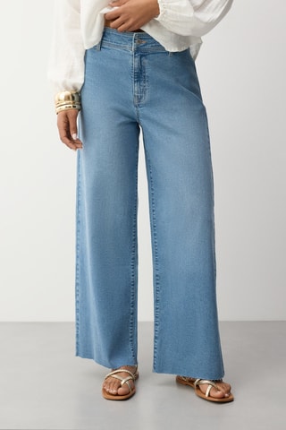 Jean - Bleu cobalt