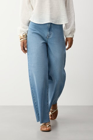 Jean - Bleu cobalt