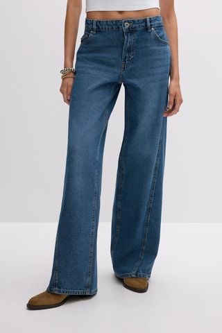 Jean wide legs - Indigo