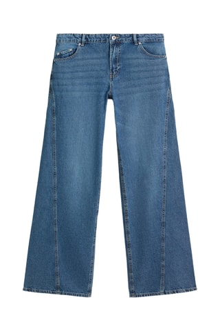 Jean wide legs - Indigo