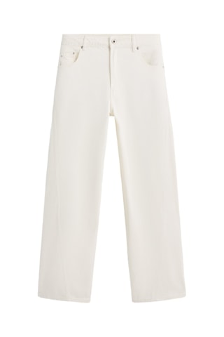 Jean wide legs - Ecru