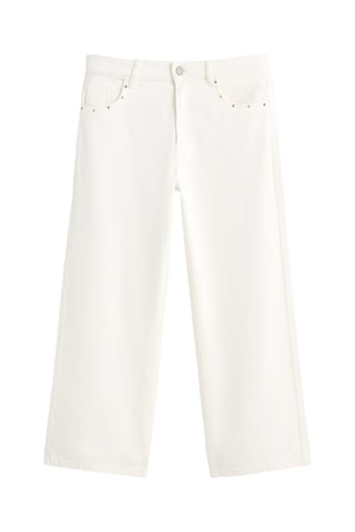 Jean wide legs - Ecru