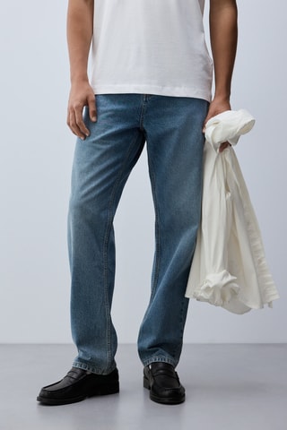 Jean straight - Indigo