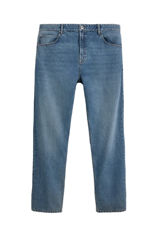 Jean straight - Indigo