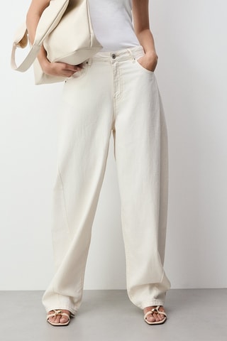 Pantalon ballon - Ecru