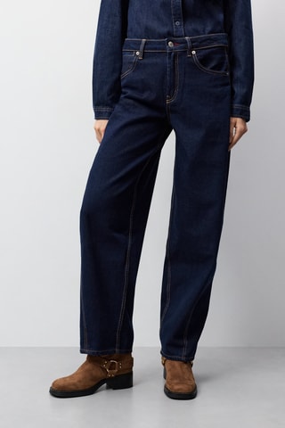Pantalon - Bleu marine