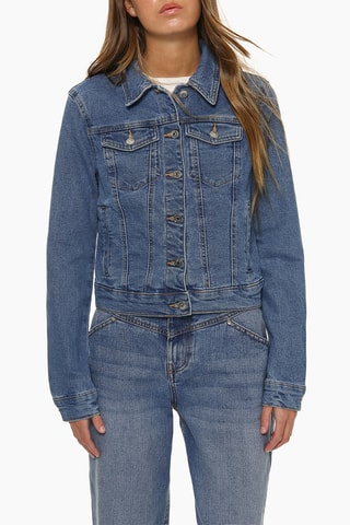 Veste en jean - Indigo