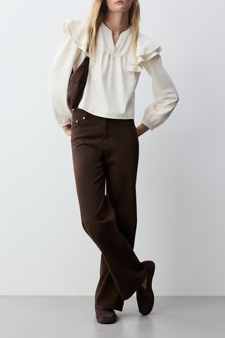 Blouse - Ecru