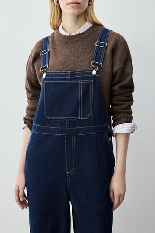 Tuinjeans - Marineblauw