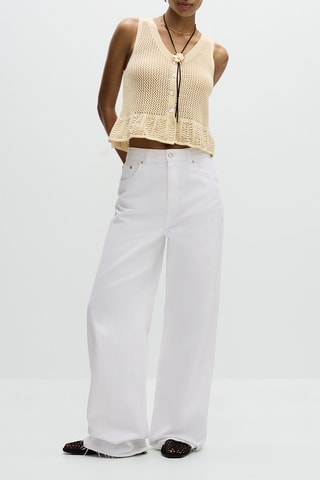 Gilet sans manches - Jaune