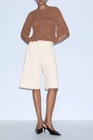 Top - Marron