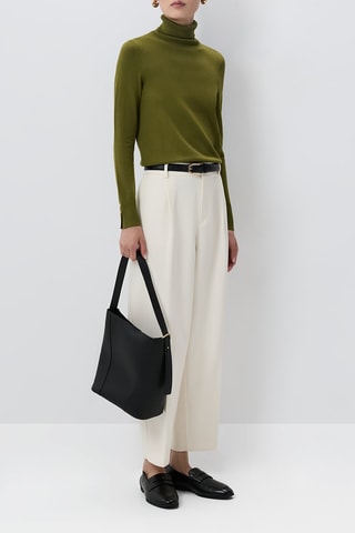 Pull - Vert olive