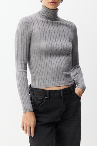 Pull - Gris chiné